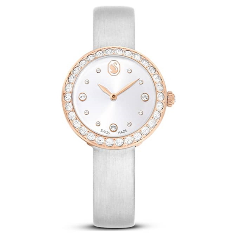 Swarovski 5710105 swarovski fashion piece - matrix ls gray/wht/pro nuovo in scatola originale