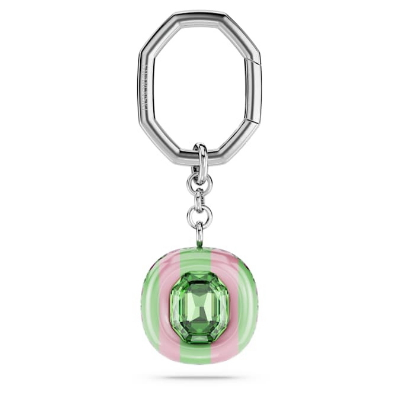 Swarovski 5713886 swarovski fashion piece - dulcis portachiavi peri/rhs nuovo in scatola originale