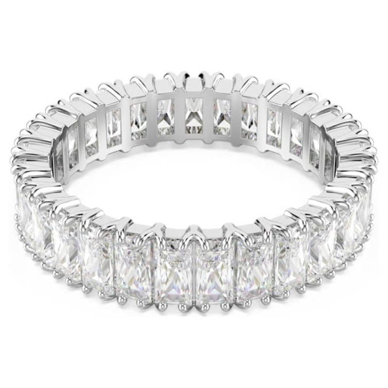 Swarovski 5714334 anello swarovski - anello bag.all-arnd white/rhs nuovo in scatola originale