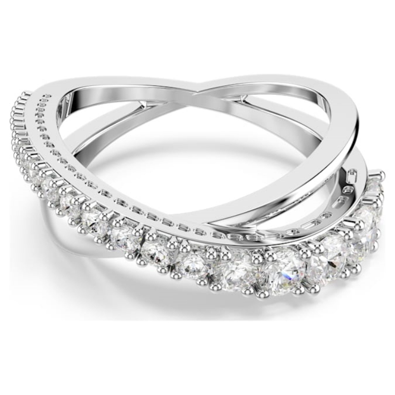 Swarovski 5714953 anello swarovski - anello cocr white/upd 52 nuovo in scatola originale