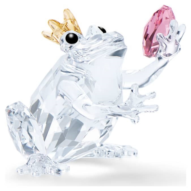 Swarovski 5715079 swarovski fashion piece - with love frog prince_np nuovo in scatola originale Swarovski 5715079 swarovski fashion piece - with love frog prince_np nuovo in scatola originale