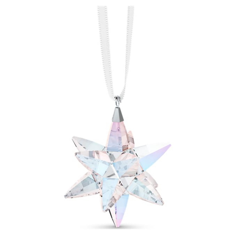 Swarovski 5715080 swarovski fashion piece - classic ornament star shimmer_np s nuovo in scatola originale Swarovski 5715080 swarovski fashion piece - classic ornament star shimmer_np s nuovo in scatola originale