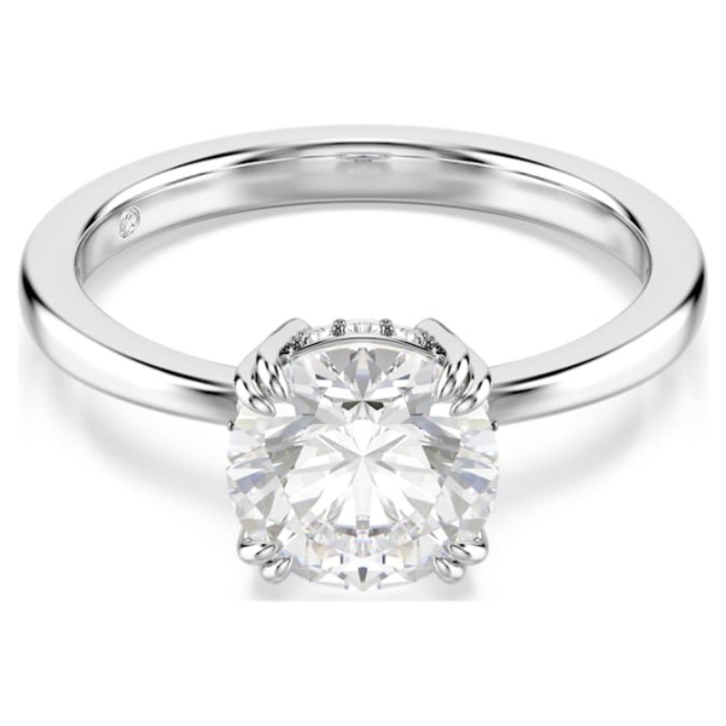Swarovski 5717938 anello swarovski - anello cocr white/upd 58 nuovo in scatola originale