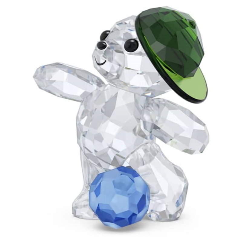 Swarovski 5720456 swarovski fashion piece - kris bear goal scorer bear nuovo in scatola originale Swarovski 5720456 swarovski fashion piece - kris bear goal scorer bear nuovo in scatola originale