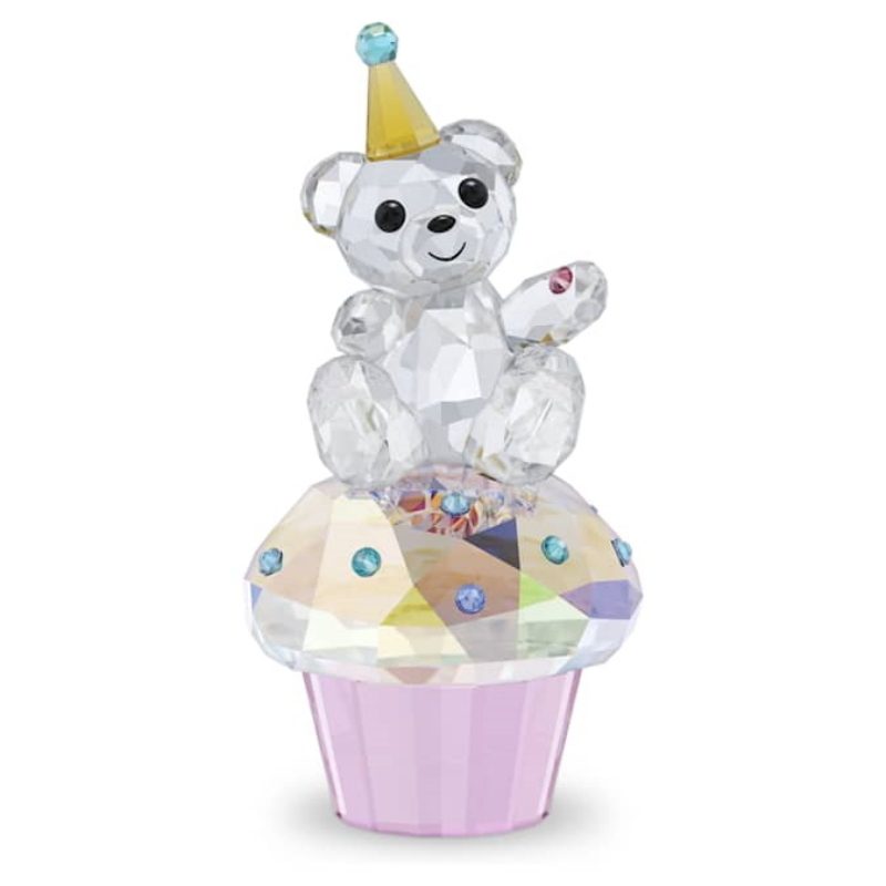 Swarovski 5720457 swarovski fashion piece - kris bear sweet celebration nuovo in scatola originale
