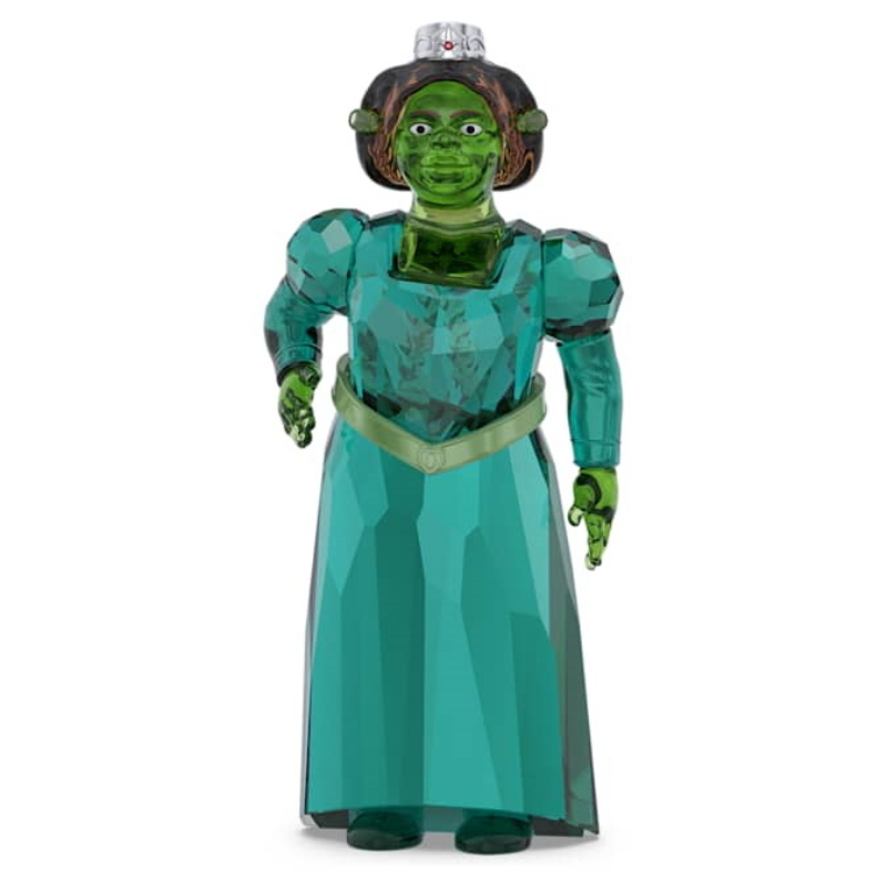 Swarovski 5720463 swarovski fashion piece - shrek fiona nuovo in scatola originale Swarovski 5720463 swarovski fashion piece - shrek fiona nuovo in scatola originale