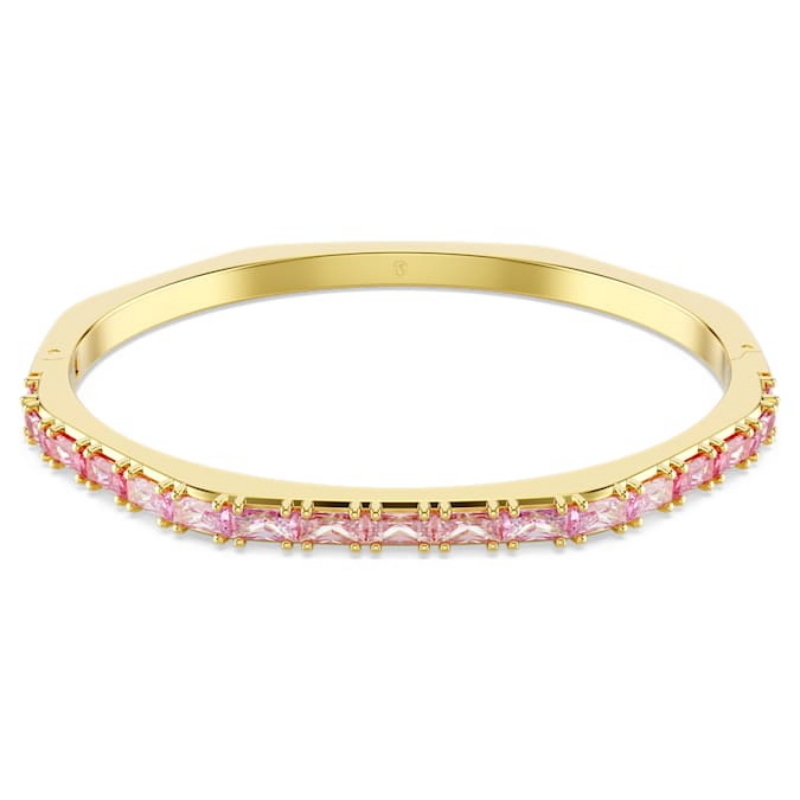Swarovski 5720624 bracciale swarovski rigido / soft - bracciale rigido thin pin/gos l nuovo in scatola originale