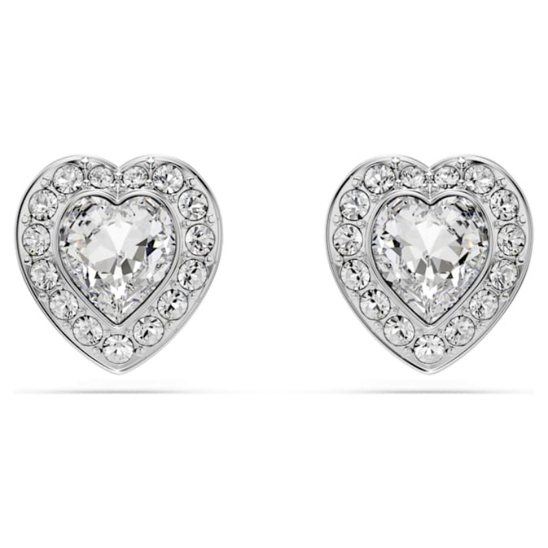 Swarovski 5720859 swarovski fashion piece - ss25 capsule orecchino a buco angelic cr nuovo in scatola originale