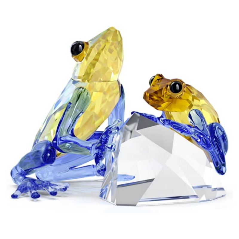 Swarovski 5721547 swarovski fashion piece - idyllia frog and baby nuovo in scatola originale Swarovski 5721547 swarovski fashion piece - idyllia frog and baby nuovo in scatola originale
