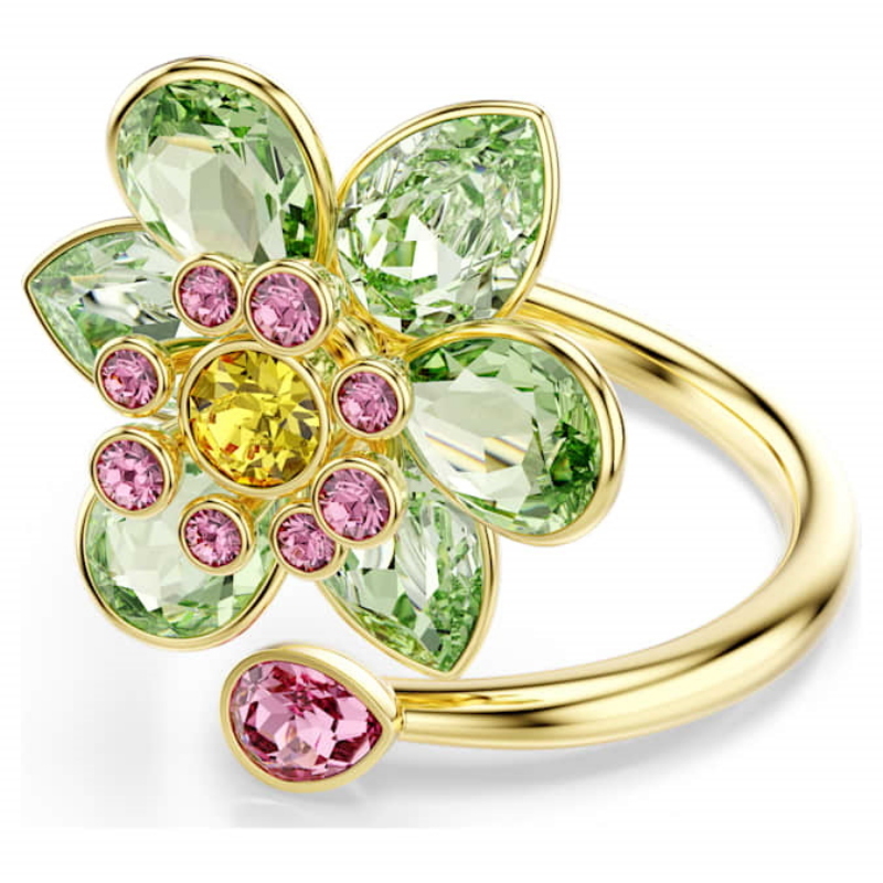 Swarovski 5721597 anello swarovski - anello green mul/gos 60 nuovo in scatola originale