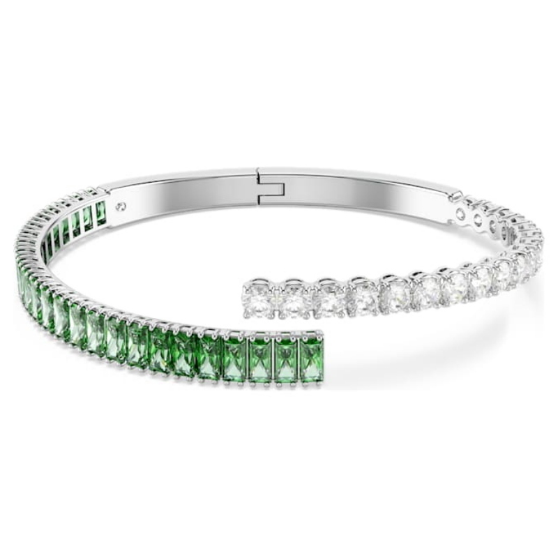 Swarovski 5722462 bracciale swarovski rigido / soft - bracciale rigido gretc/rhs l nuovo in scatola originale