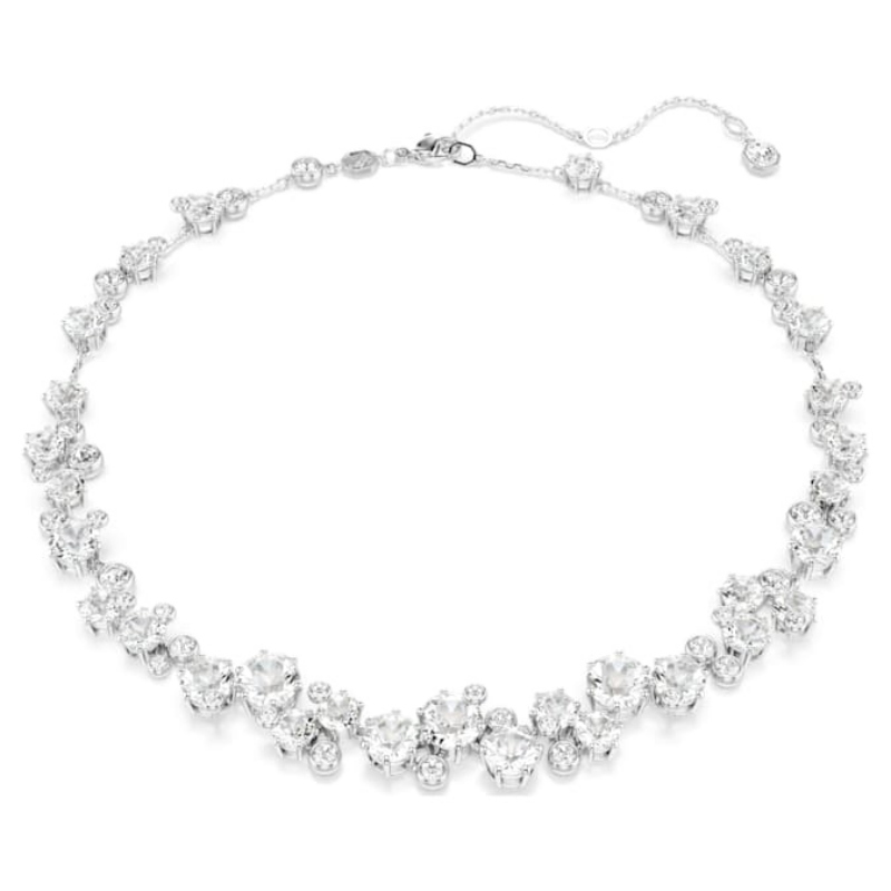 Swarovski 5722472 collana / set swarovski - all ard round cry/rhs nuovo in scatola originale