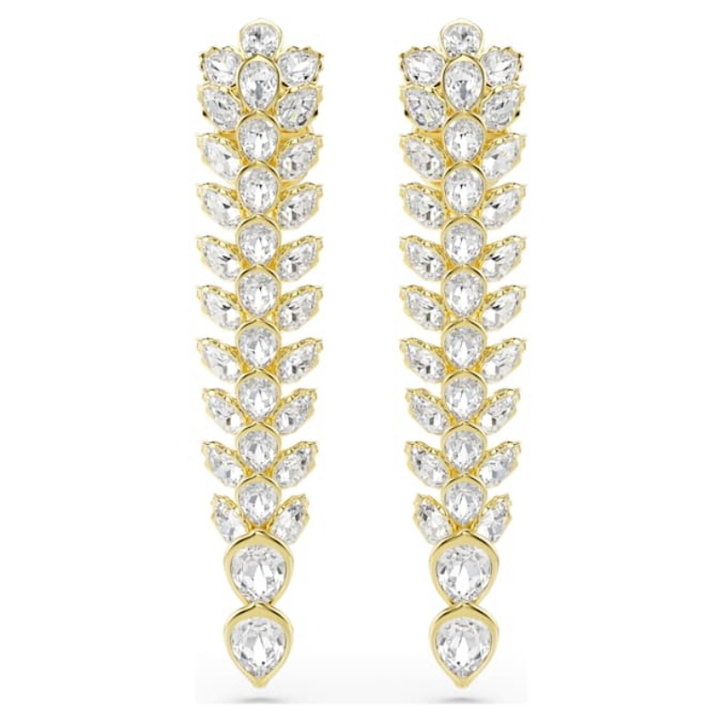 Swarovski 5723138 swarovski fashion piece - idyllia long cry/gos nuovo in scatola originale