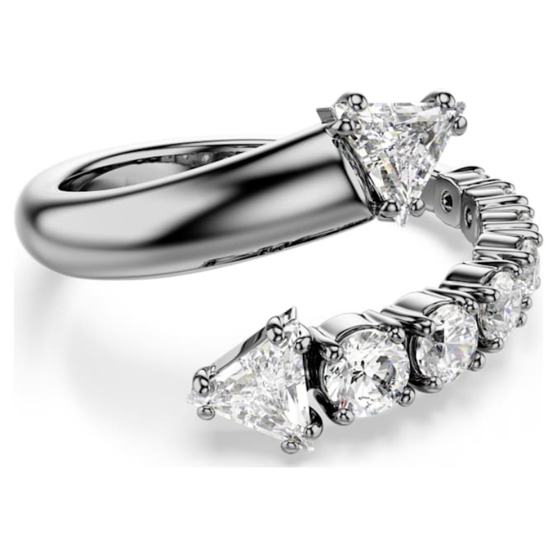 Swarovski 5723189 anello swarovski - anello op whi/rus 58 nuovo in scatola originale