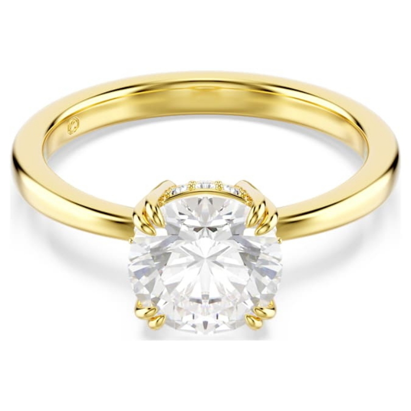 Swarovski 5723330 anello swarovski - anello rnd white/gos 50 nuovo in scatola originale