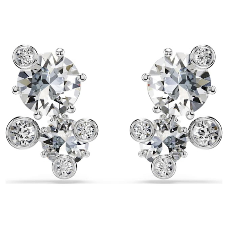 Swarovski 5732253 swarovski fashion piece - constella orecchino a buco stud cry/rhs nuovo in scatola originale