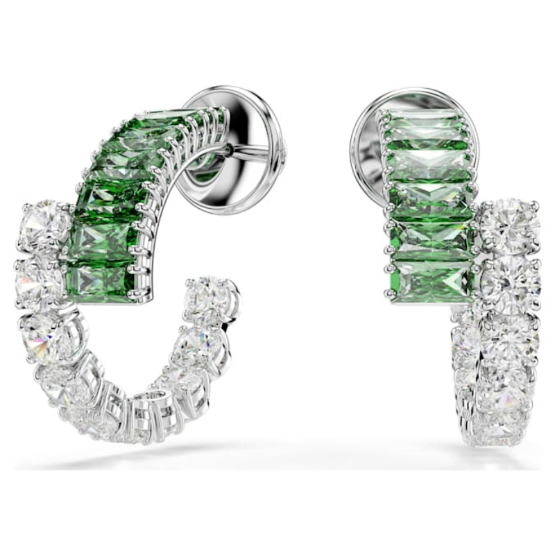 Swarovski 5732264 swarovski fashion piece - matrix orecchino a buco gretc/rhs nuovo in scatola originale