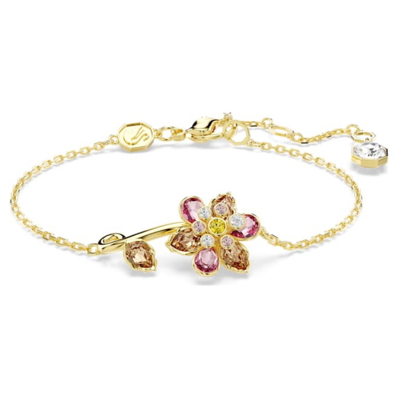 Swarovski 5732423 bracciale swarovski rigido / soft - bracciale xs mul/gos m nuovo in scatola originale