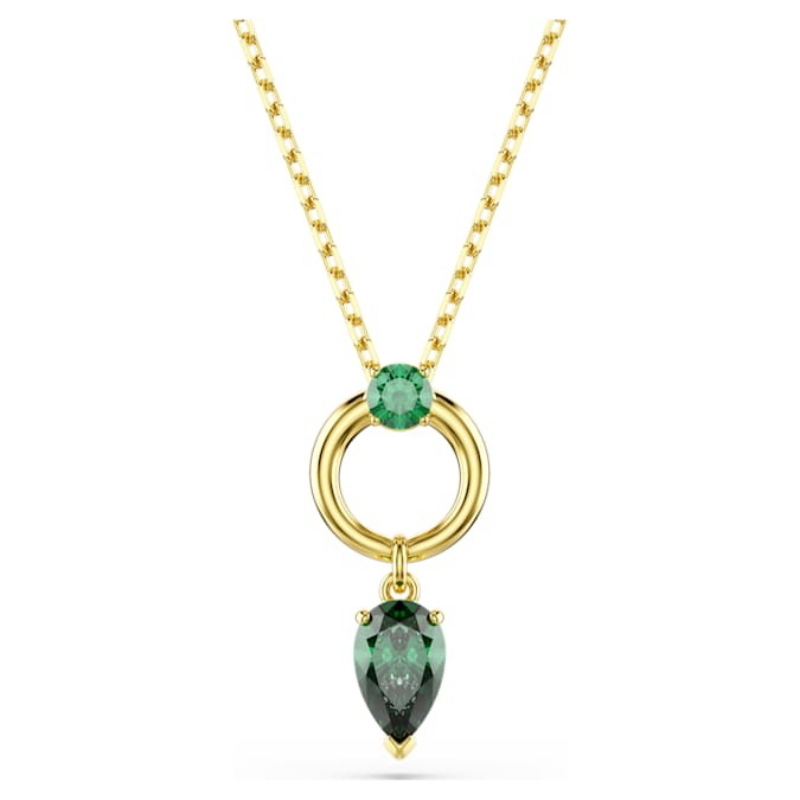 Swarovski 5732484 collana / set swarovski - pend gre/gos nuovo in scatola originale