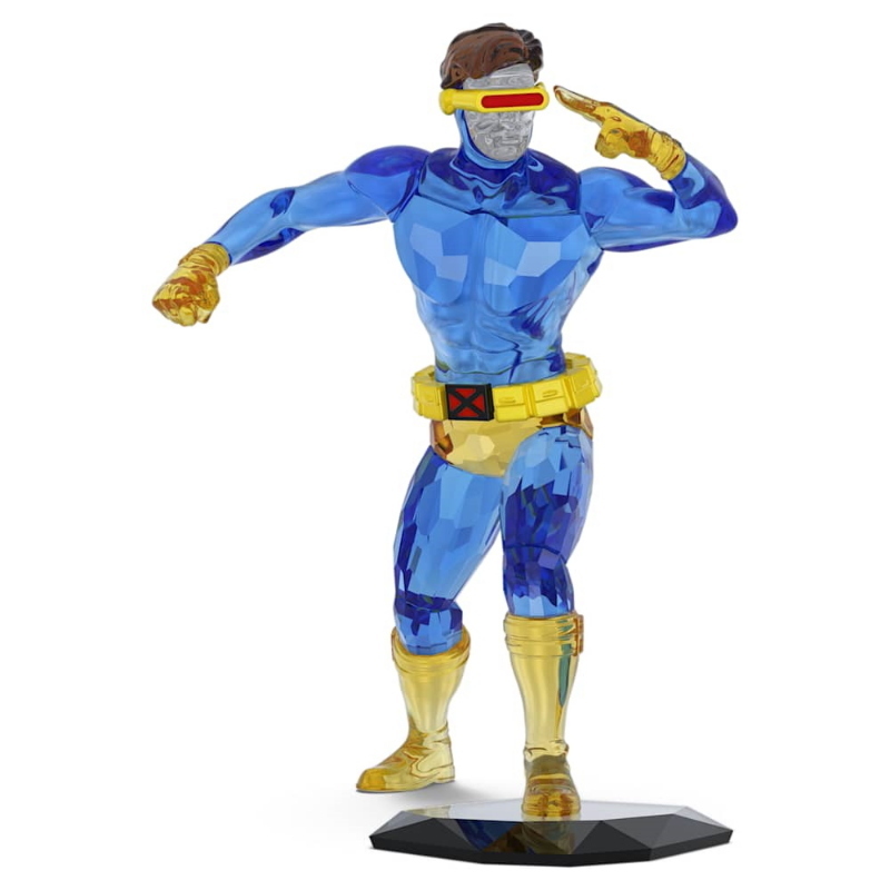 Swarovski 5732531 x-men cyclops, creazione in cristallo, multicolore di swarovski originale