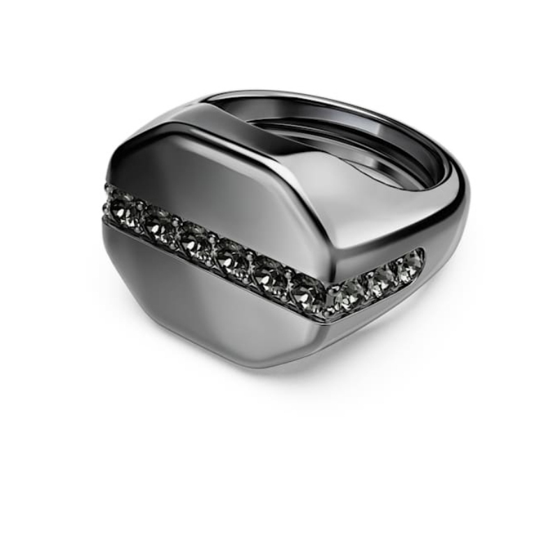 Swarovski 5732868 swarovski fashion piece - dextera signet gry/rus 50-55 nuovo in scatola originale Swarovski 5732868 swarovski fashion piece - dextera signet gry/rus 50-55 nuovo in scatola originale