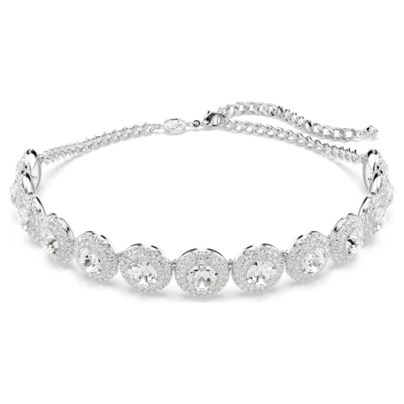 Swarovski 5733194 swarovski fashion piece - una l whi/rhs nuovo in scatola originale
