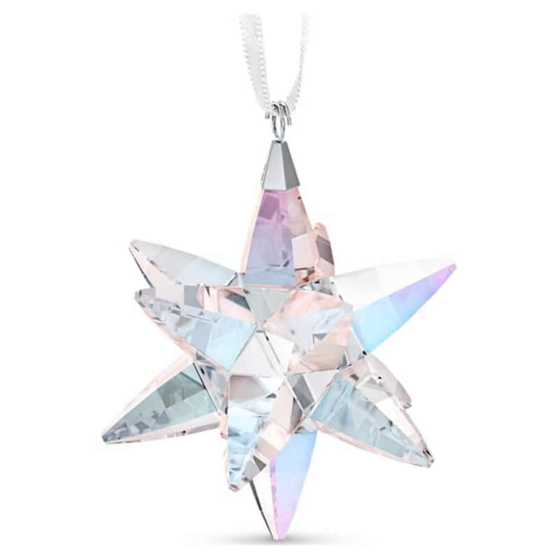 Swarovski 5733473 swarovski fashion piece - classic ornament star shimmer_np m nuovo in scatola originale