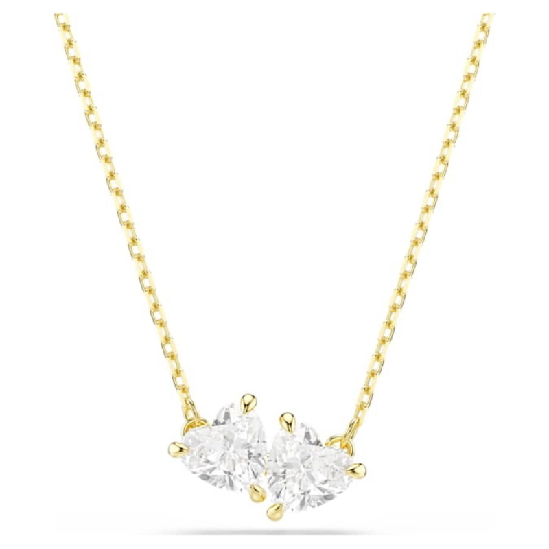 Swarovski 5733475 collana / set swarovski - collana white/gos nuovo in scatola originale