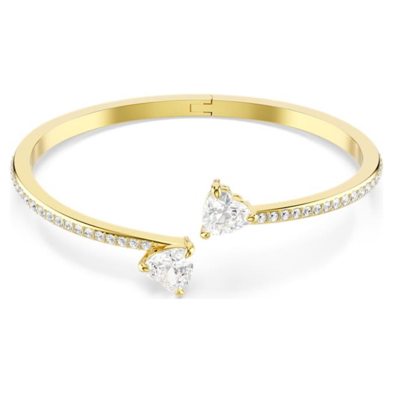 Swarovski 5733511 bracciale swarovski rigido / soft - bracciale rigido white/gos s nuovo in scatola originale Swarovski 5733511 bracciale swarovski rigido / soft - bracciale rigido white/gos s nuovo in scatola originale