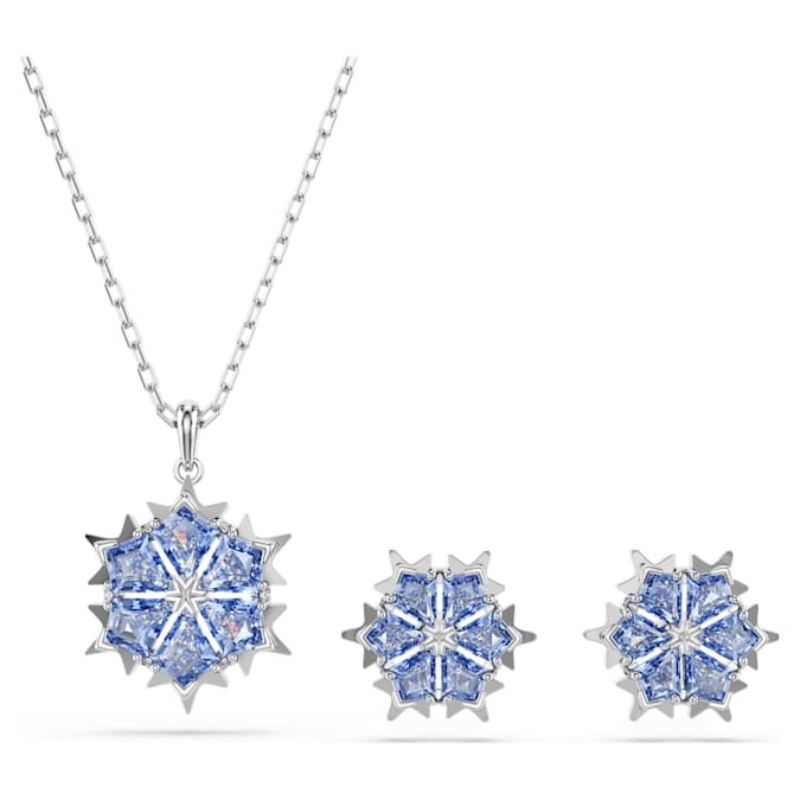 Swarovski 5734243 collana / set swarovski - set grebl/rhs nuovo in scatola originale