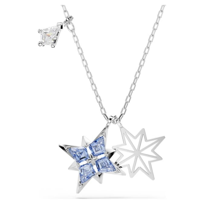 Swarovski 5734252 collana / set swarovski - pend grebl/rhs nuovo in scatola originale