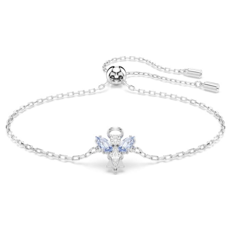 Swarovski 5734263 bracciale swarovski rigido / soft - bracciale mp grebl/rhs m nuovo in scatola originale