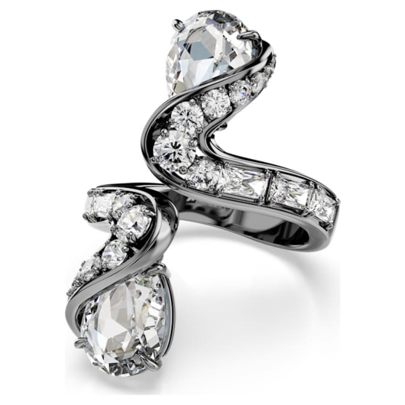 Swarovski 5734976 anello swarovski - anello white/rus 5 nuovo in scatola originale