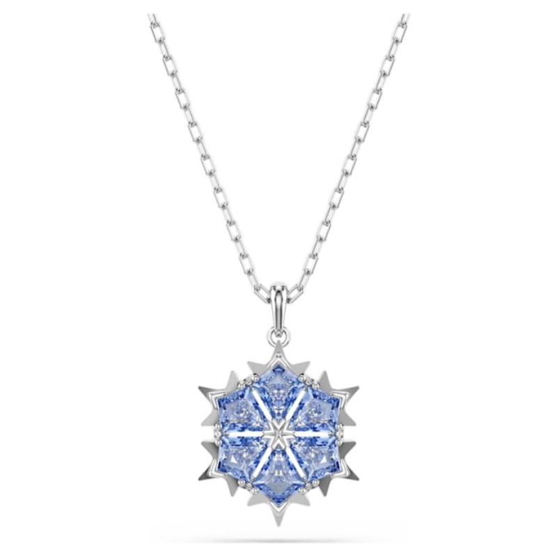 Swarovski 5735399 collana / set swarovski - pend small grebl/rhs nuovo in scatola originale