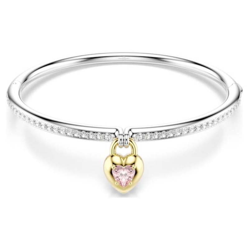 Swarovski 5737266 bracciale swarovski rigido / soft - bracciale rigido m nuovo in scatola originale