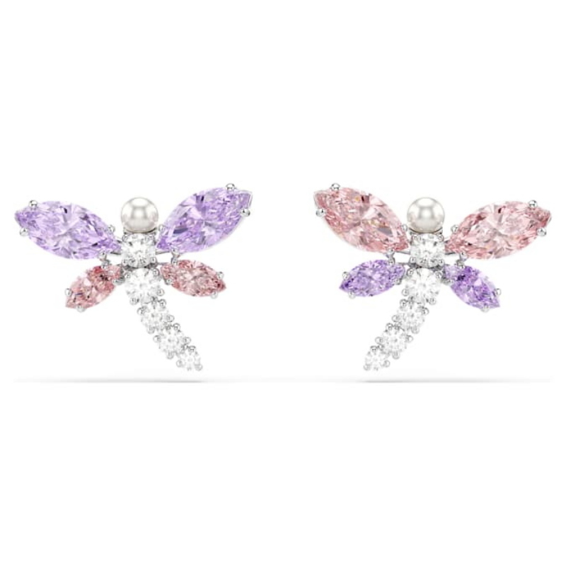 Swarovski 5737371 swarovski fashion piece - 2026 capsule orecchino a buco motif mul/ nuovo in scatola originale