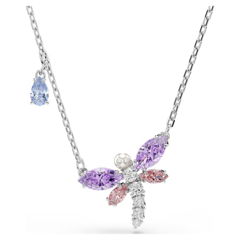 Swarovski 5737383 collana / set swarovski - pend motif mul/rhs nuovo in scatola originale