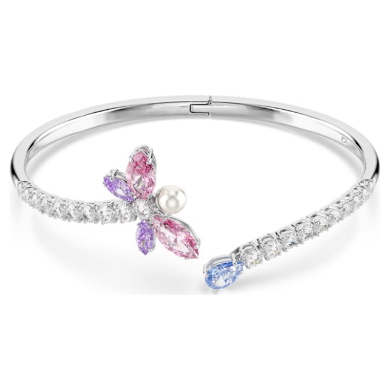 Swarovski 5737401 bracciale swarovski rigido / soft - bracciale rigido op drgnfly nuovo in scatola originale
