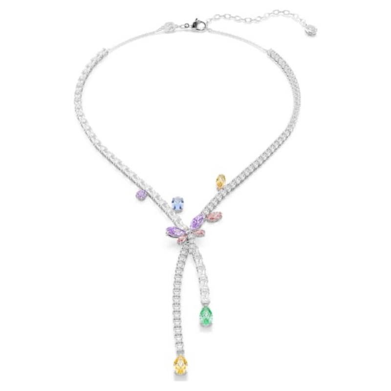 Swarovski 5737424 collana / set swarovski - collana mul/rhs nuovo in scatola originale
