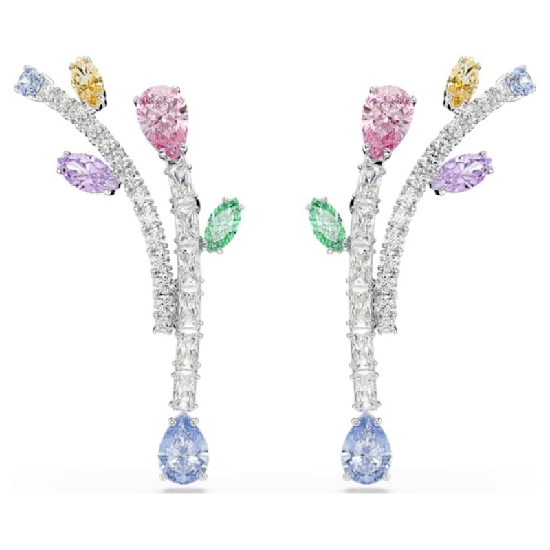 Swarovski 5737426 swarovski fashion piece - 2026 capsule orecchino a buco drop mul/r nuovo in scatola originale Swarovski 5737426 swarovski fashion piece - 2026 capsule orecchino a buco drop mul/r nuovo in scatola originale