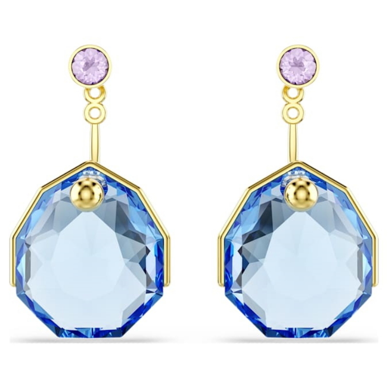Swarovski 5737449 swarovski fashion piece - gema orecchino a buco ear jacket rc05/go nuovo in scatola originale Swarovski 5737449 swarovski fashion piece - gema orecchino a buco ear jacket rc05/go nuovo in scatola originale