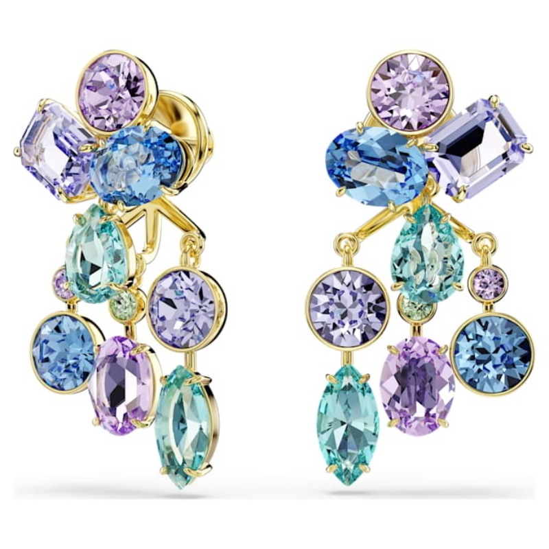 Swarovski 5737450 swarovski fashion piece - gema orecchino a buco ear jacket mul/gos nuovo in scatola originale Swarovski 5737450 swarovski fashion piece - gema orecchino a buco ear jacket mul/gos nuovo in scatola originale