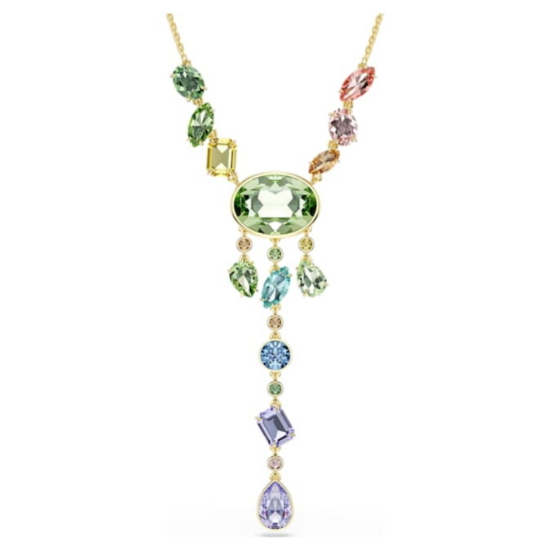 Swarovski 5737451 collana / set swarovski - collana dangling mul/gos nuovo in scatola originale Swarovski 5737451 collana / set swarovski - collana dangling mul/gos nuovo in scatola originale