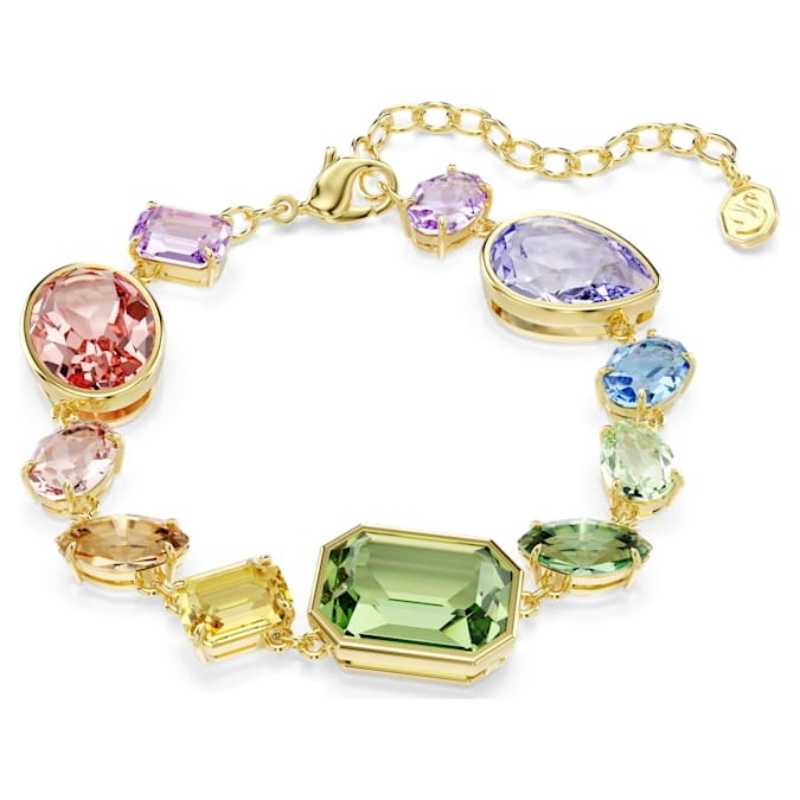 Swarovski 5737453 bracciale swarovski rigido / soft - bracciale mul/gos nuovo in scatola originale