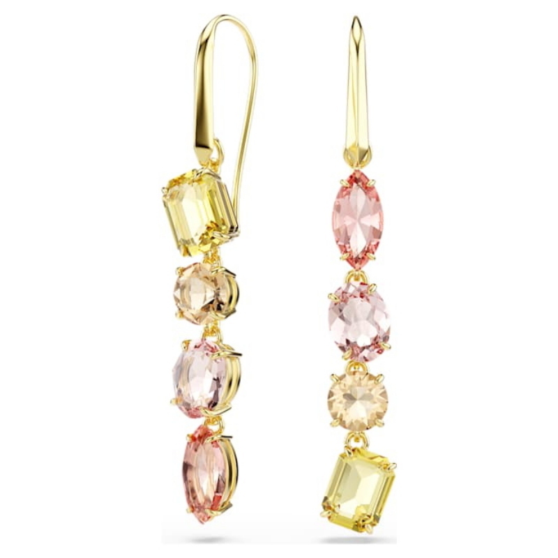 Swarovski 5737454 swarovski fashion piece - gema orecchino a buco asymmetrical mul/g nuovo in scatola originale Swarovski 5737454 swarovski fashion piece - gema orecchino a buco asymmetrical mul/g nuovo in scatola originale