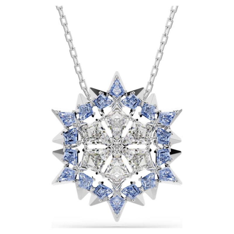 Swarovski 5737619 collana / set swarovski - pend spilla grebl/rhs nuovo in scatola originale