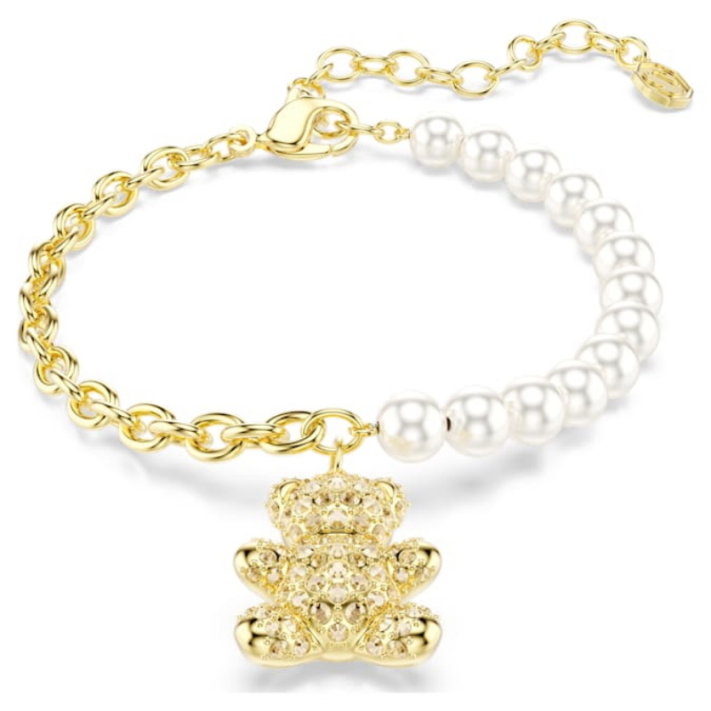 Swarovski 5737622 bracciale swarovski rigido / soft - bracelet cry gsha/gos nuovo in scatola originale