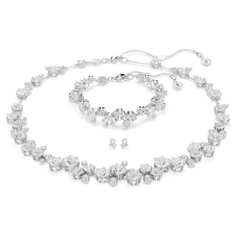 Swarovski 5738285 collana / set swarovski - set cry/rhs nuovo in scatola originale