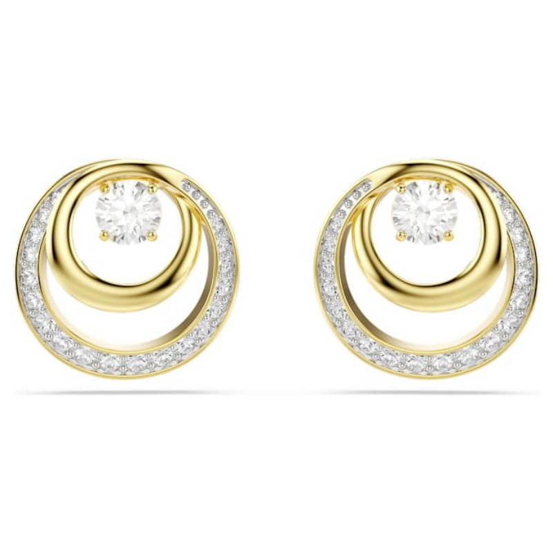 Swarovski 5740407 swarovski fashion piece - hyperbola orecchino a buco cry/gos nuovo in scatola originale