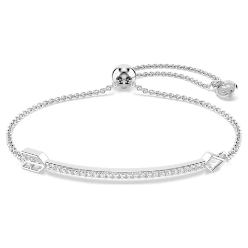 Swarovski 5741523 bracciale swarovski rigido / soft - bracciale arrow whi/rhs nuovo in scatola originale Swarovski 5741523 bracciale swarovski rigido / soft - bracciale arrow whi/rhs nuovo in scatola originale